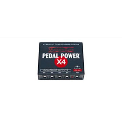Voodoo Lab Voodoo Lab PPX4 Power Supplies Pedal Power X4