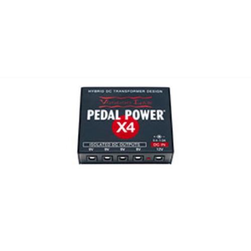 Voodoo Lab Voodoo Lab PPX4 Power Supplies Pedal Power X4