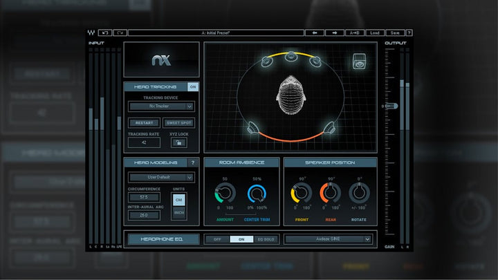 WAVES Waves Nx Virtual Mix Room over Headphones