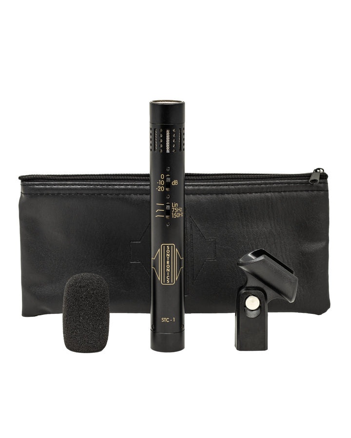 Sontronics Sontronics STC-1 - Small-Diaphragm Condenser Microphone (Black)