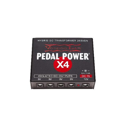 Voodoo Lab Voodoo Lab PPX4EK Power Supplies Pedal Power X4 Expander Kit