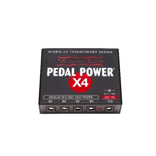 Voodoo Lab Voodoo Lab PPX4EK Power Supplies Pedal Power X4 Expander Kit