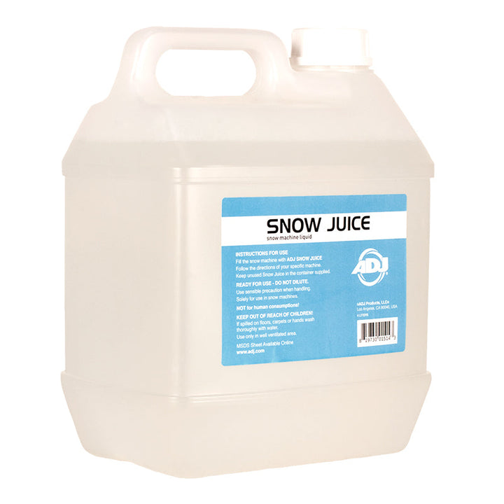 ADJ Snow Machine Fluid - 1 Gallon