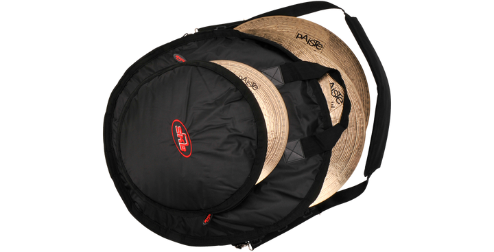 SKB SKB 1SKB-CB22 Cymbal Gig Bag (Black) - Instrument Accessories
