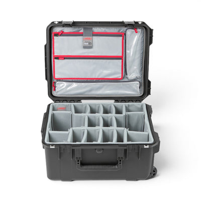 SKB SKB iSeries 2015-10 Waterproof Case (Black, Padded Dividers And Lid Organizer) - Cases & Transport Accessories