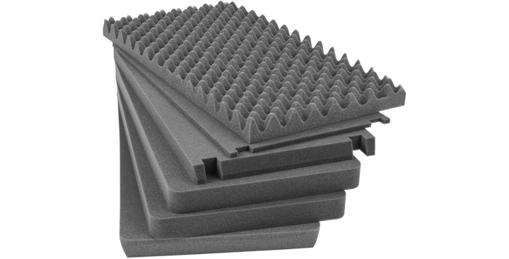 SKB SKB iSeries 3016-10 Cubed Foam (Black) - Cases & Transport Accessories