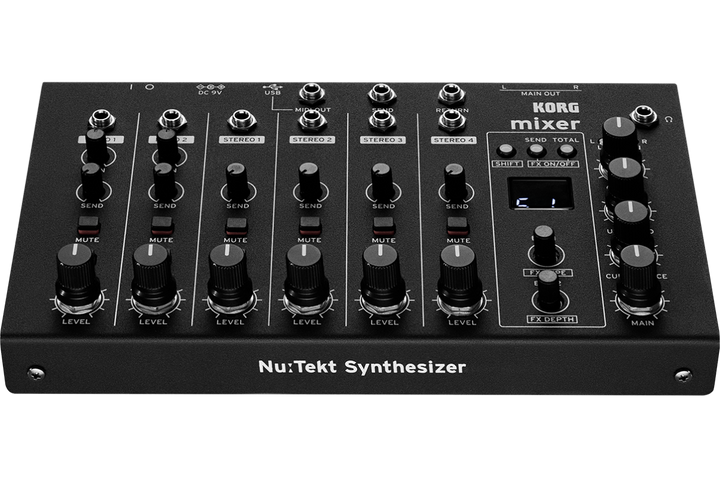 Korg Korg NTS-4 Performance Mixer Kit with Built-in Effects & USB-C Audio Interface