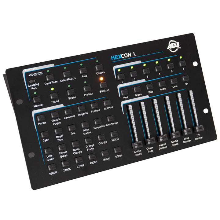ADJ 36-Channel DMX Controller for RGBAL+UV & HEX Fixtures