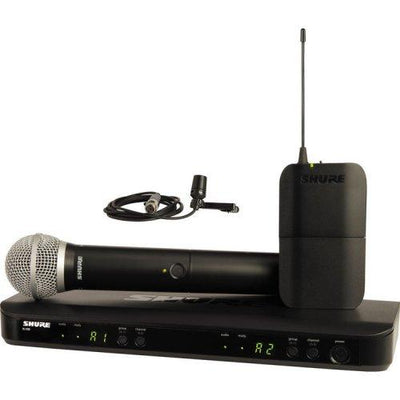 Shure BLX1288/CVL-H10