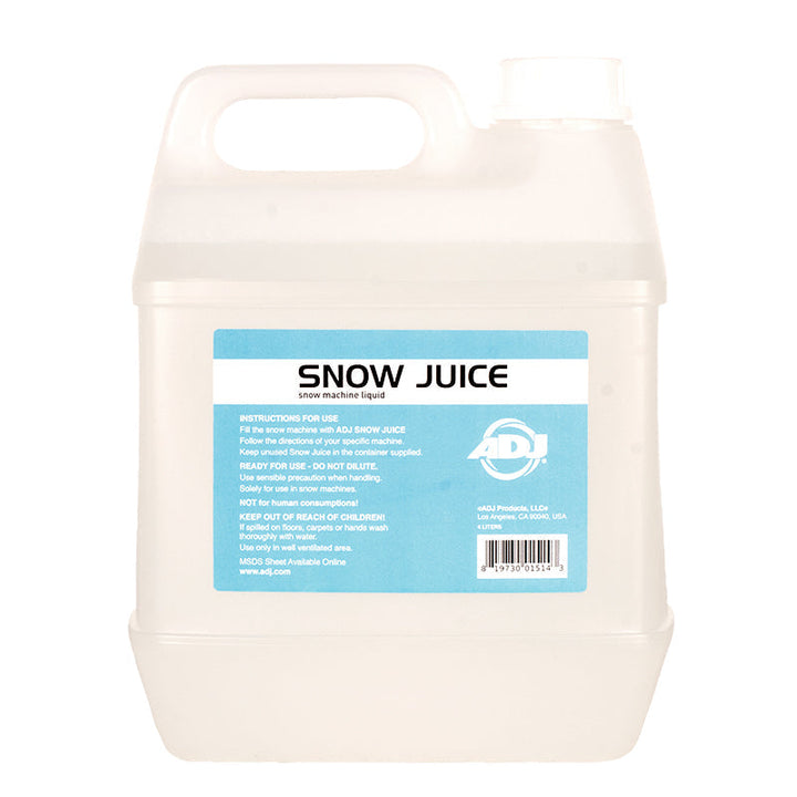 ADJ Snow Machine Fluid - 1 Gallon