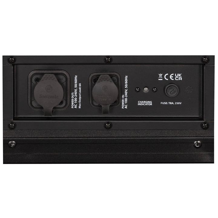 ADJ 6 x ELECTRAPIX-BAR-8 Fixtures with Charging Case