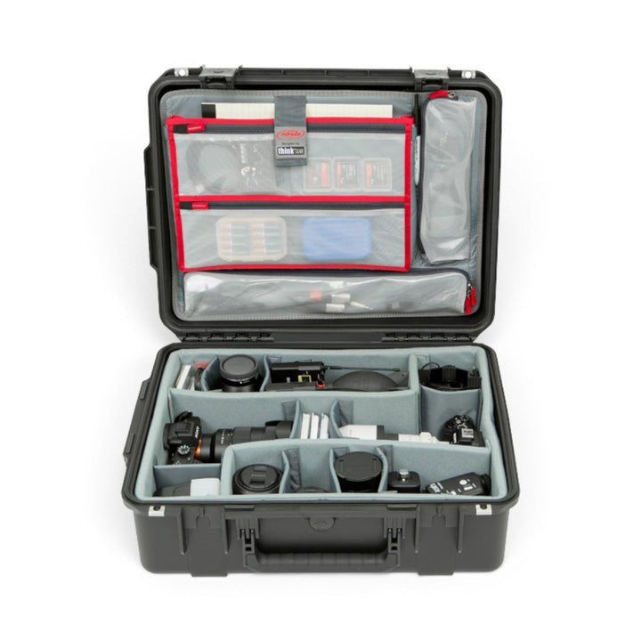 SKB SKB iSeries 2015-7 Waterproof Case (Black, Padded Dividers And Lid Organizer) - Cases & Transport Accessories