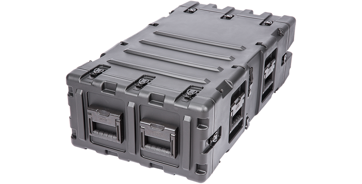 SKB SKB 3RS-4U30-25B rSeries 4U Shock Rack (Black) - Cases & Transport Accessories