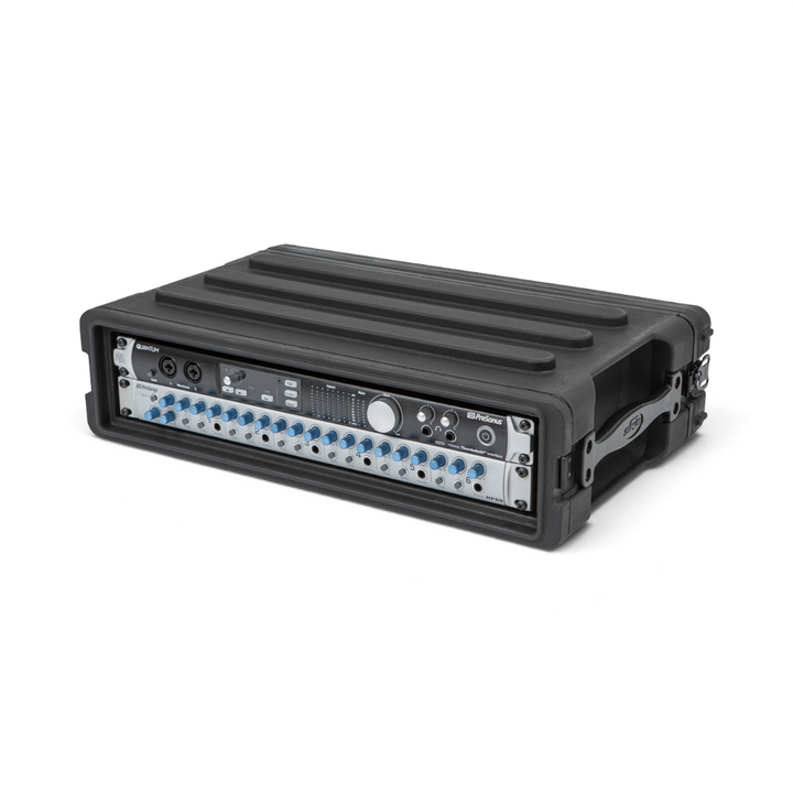 SKB SKB 1SKB-R2S 2U rSeries Shallow Rack (Black) - Cases & Transport Accessories