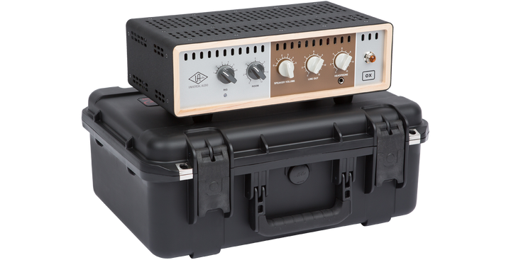 SKB SKB iSeries 1813-7 Universal Audio OX Amp Top Box Case (Black / Pre-Cut) - Cases & Transport Accessories