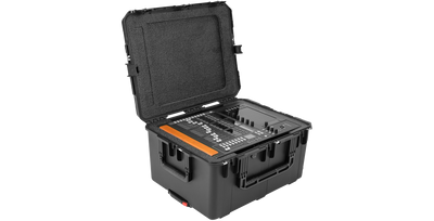 SKB SKB iSeries 2620-13 Behringer WING Compact Case (Black, Pre-Cut Foam) - Cases & Transport Accessories