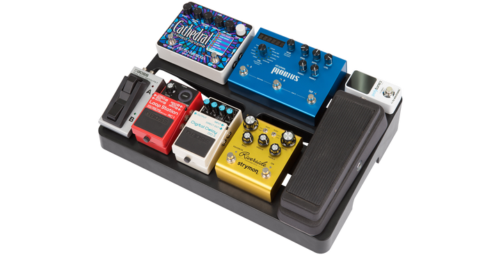 SKB SKB 1SKB-PB1712 Injection Molded Non-Powered Pedalboard (Black) - Pedal Boards