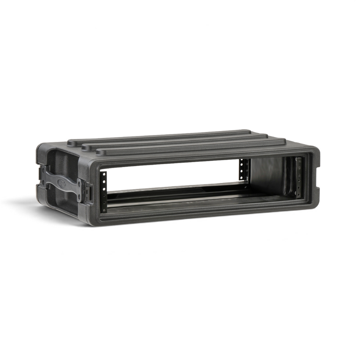 SKB SKB 1SKB-R2S 2U rSeries Shallow Rack (Black) - Cases & Transport Accessories