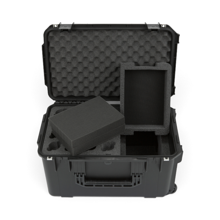 SKB SKB 3i-221312WMC iSeries 2213-12 Wireless 16 Mic Case (Black, Pre-Cut Foam) - Microphone Cases
