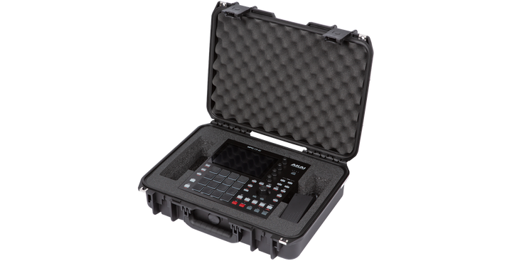 SKB SKB iSeries 1813-5 AKAI MPC One + Case (Black, Pre-Cut Foam) - Cases & Transport Accessories