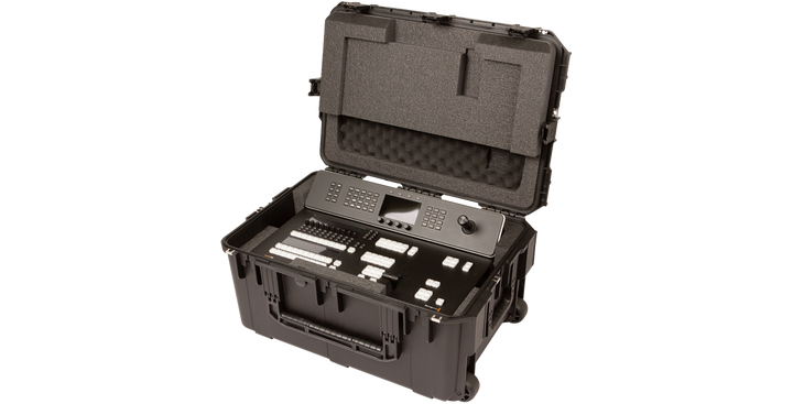 SKB SKB 3i-261712HD8 iSeries 2617-12 Blackmagic Design ATEM TV Studio HD8/4K8 Case (Black, Pre-Cut Foam) - Cases & Transport Accessories