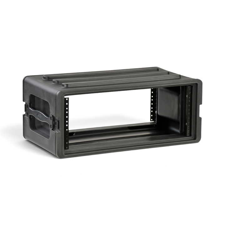SKB SKB 1SKB-R4S 4U rSeries Shallow Rack (Black) - Cases & Transport Accessories
