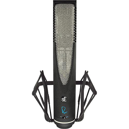 SE Electronics RNR1 Rupert Neve Signature Active Ribbon Microphone – front view