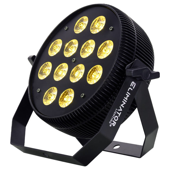 Eliminator LP-HEX-12-PLUS Wash Fixture with 12 x 18W RGBWA+UV LED - Stage Lighting