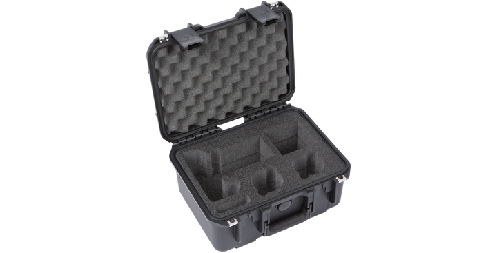 SKB SKB 3i-13096PC4K iSeries 1309-6 Blackmagic Design Pocket Cinema Camera 4K/6K Case (Black, Pre-Cut Foam) - Cases & Transport Accessories