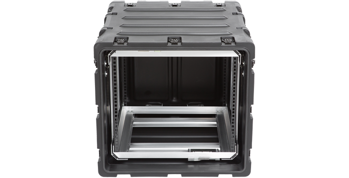 SKB SKB 3RR-9U20-22B rSeries 9U Shock Rack (Black) - Cases & Transport Accessories