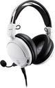 Audio-Technica ATH-GL3WH Closed-Back Gaming Headset (White)