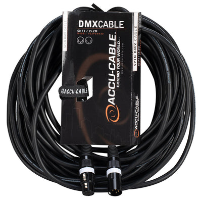 ADJ 5-Pin DMX Cable - 50ft