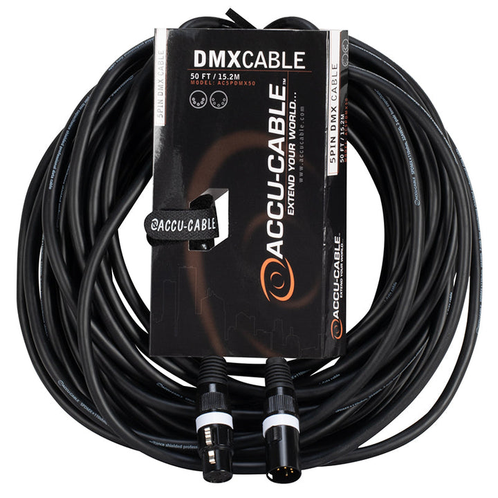 ADJ 5-Pin DMX Cable - 50ft