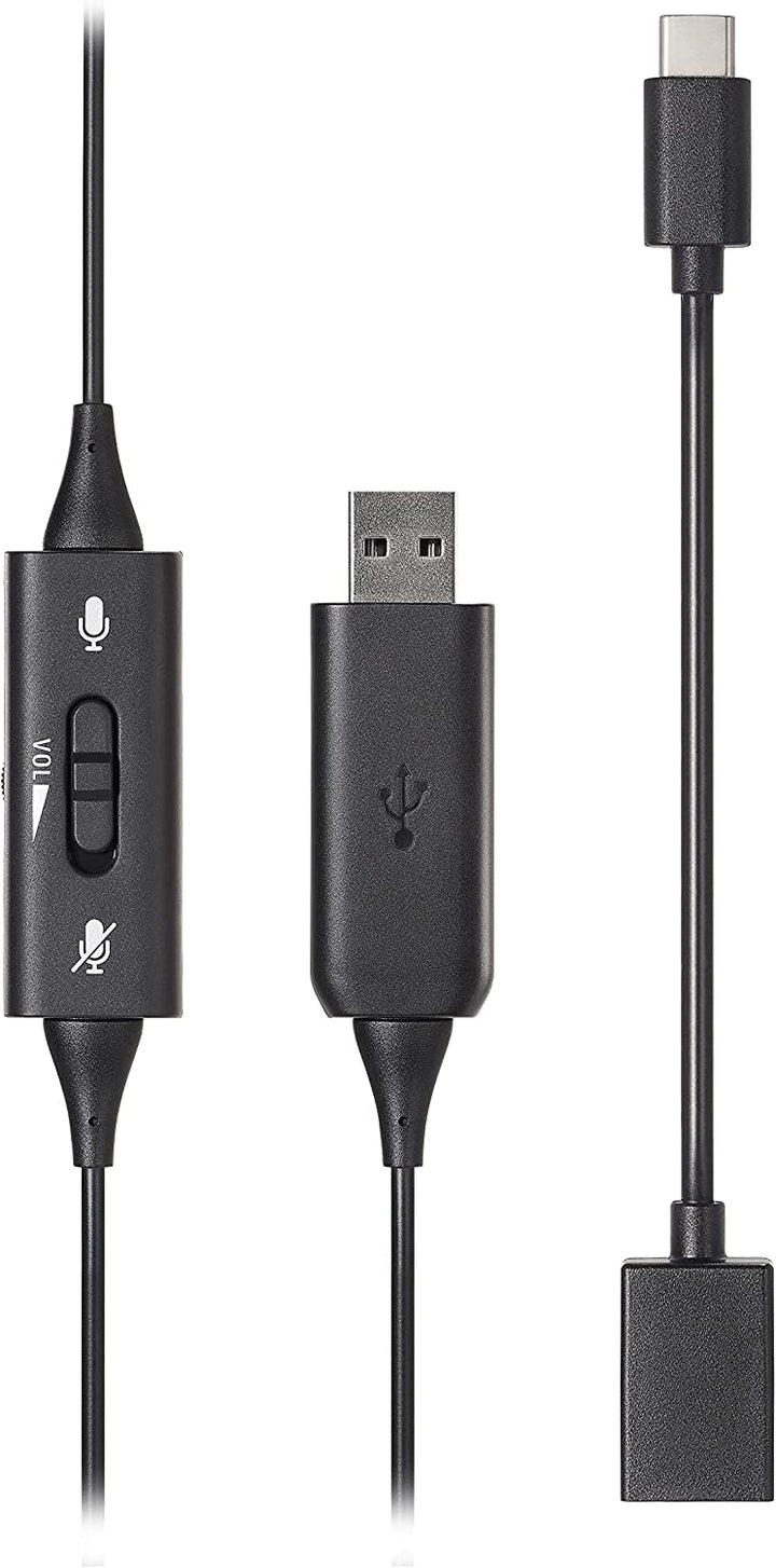 Audio-Technica ATH-101USB Single Ear USB Headset