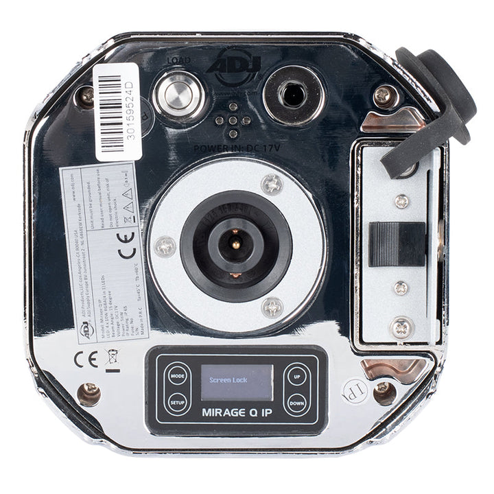 ADJ 6 x MIRAGE-Q6-IP (Battery) Fixtures with Flight Case