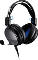 Audio-Technica ATH-GL3BK Closed-Back Gaming Headset (Black)