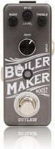 Outlaw Effects Boilermaker Boost Pedal - Pedal Controllers