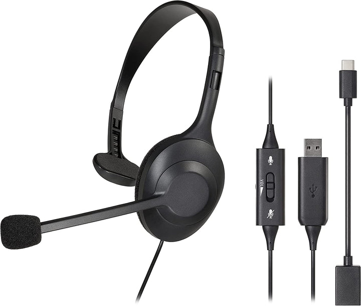 Audio-Technica ATH-101USB Single Ear USB Headset