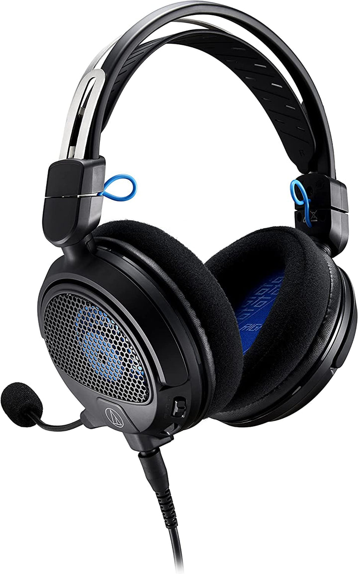 Audio-Technica ATH-GDL3BK High-Fidelity Closed-Back Gaming Headset (Black)