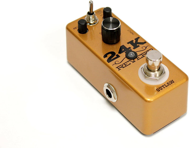 Outlaw Effects 24K 3-Mode Reverb Pedal - Multi-FX Processors