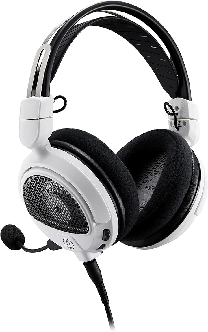 Audio-Technica ATH-GDL3WH High-Fidelity Closed-Back Gaming Headset (White)