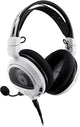 Audio-Technica ATH-GDL3WH High-Fidelity Closed-Back Gaming Headset (White)