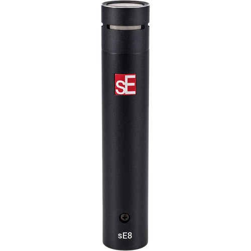 SE Electronics SE8 Small Diaphragm Cardioid Condenser Mic with Gold Sputtered Diaphragm – front view