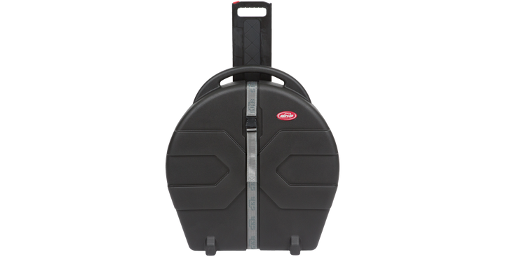 SKB SKB 1SKB-CV24W Rolling Cymbal Vault (Black) - Instrument Cases