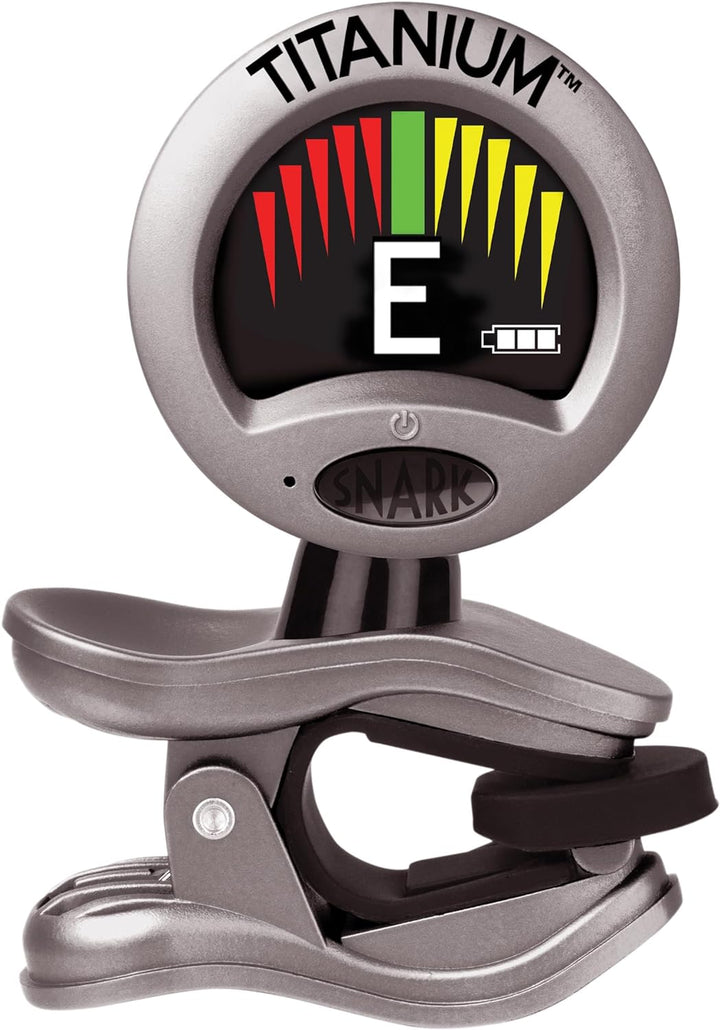 Snark ST-8/T Super Tight All Instrument Tuner - Titanium - Tuner Processors
