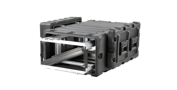 SKB SKB 3RR-5U30-25B rSeries 5U Shock Rack (Black) - Cases & Transport Accessories