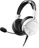 Audio-Technica ATH-GL3WH Closed-Back Gaming Headset (White)
