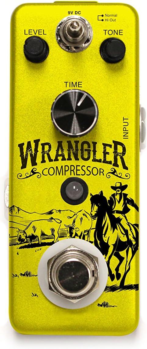 Outlaw Effects Wrangler 2-Mode Compressor Pedal - Multi-FX Processors
