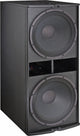 Electro-Voice Electro-Voice TX2181 2 x 18in Passive Subwoofer - 1000W - Black