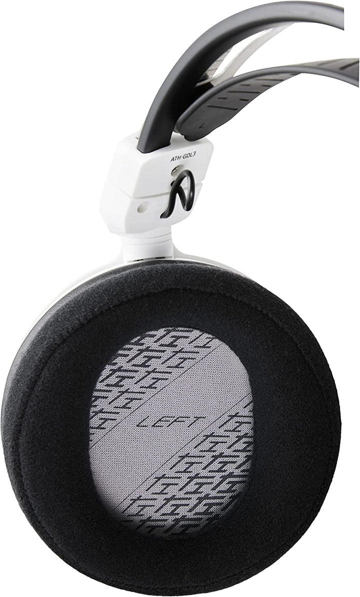 Audio-Technica ATH-GDL3WH High-Fidelity Closed-Back Gaming Headset (White)